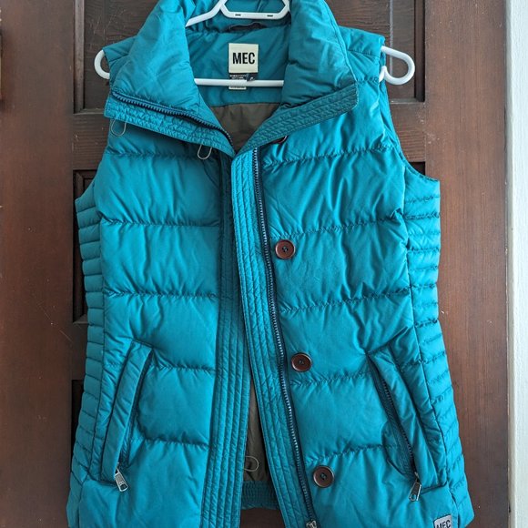 MEC down vest - Picture 1 of 4